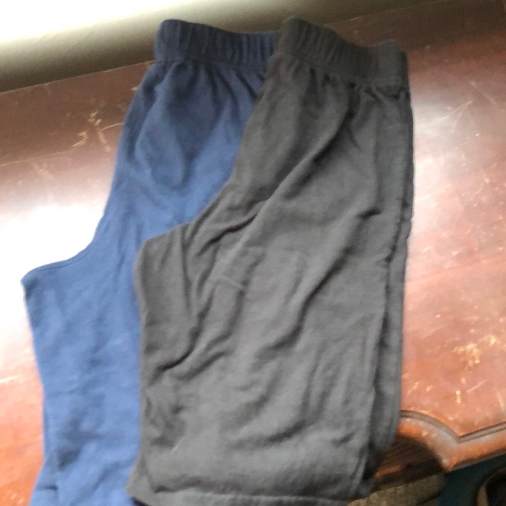 Jumping Beans Sz 10 Shorts: 1 black 1 blue EUC Youth